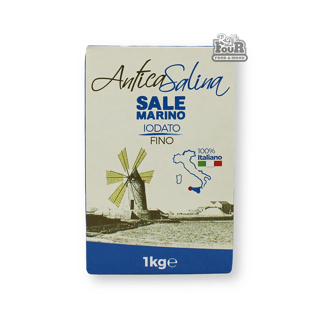 Աղ ծովի «Antica Salina» մանր 1kգ